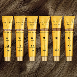 7N Blonde Hair Color