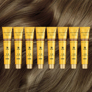 7N Blonde Hair Color Moehair USA
