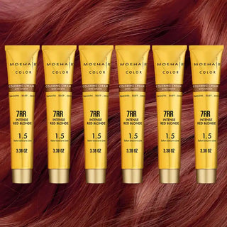 7RR Intense Red Blonde Hair Color