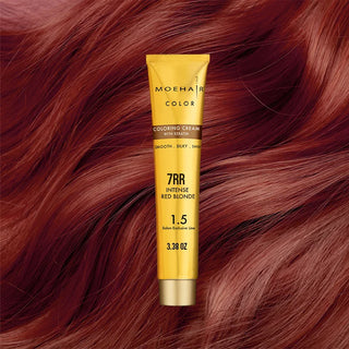 3.38 Oz - 7RR - Red Blonde Hair Color - Permanent | Paraben & Cruelty Free