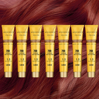 7RR Intense Red Blonde Hair Color