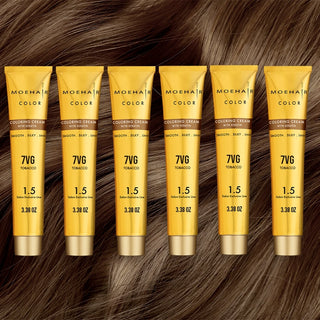 7VG Tobacco Hair Color