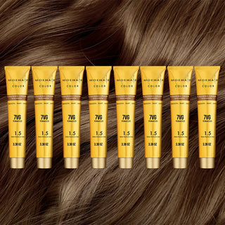7VG Tobacco Hair Color Moehair USA