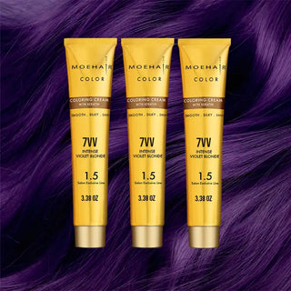 Pack of 3 - 7VV - Voilet Blonde Hair Color