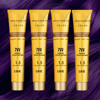 7VV Intense Violet Blonde Hair Color