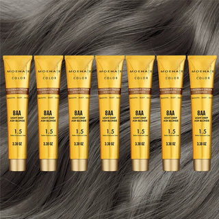 8AA - Light Deep Ash Blonde Hair Color - Permanent Hair Dye