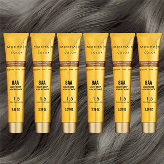 8AA - Light Deep Ash Blonde Hair Color - Permanent Hair Dye