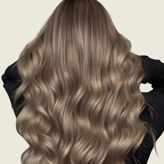 8GA Light Sandy Blonde Hair Color Moehair USA