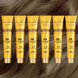 8GA Light Sandy Blonde Hair Color