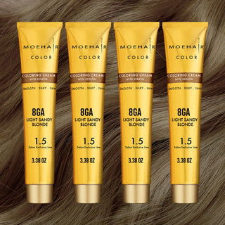 8GA Light Sandy Blonde Hair Color
