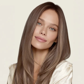 8GA Light Sandy Blonde Hair Color Moehair USA