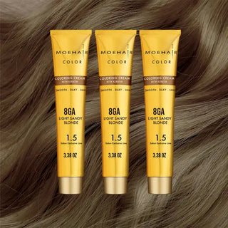 Pack of 3 - 8GA - Light Sandy Blonde Hair Color