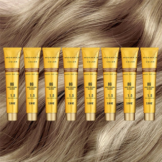 8G Light Golden Blonde Hair Color Moehair USA