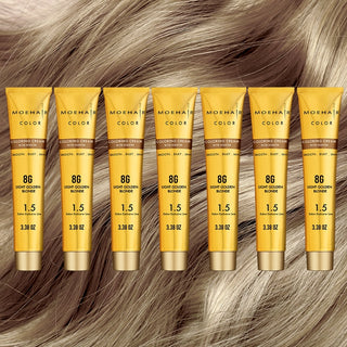 8G Light Golden Blonde Hair Color