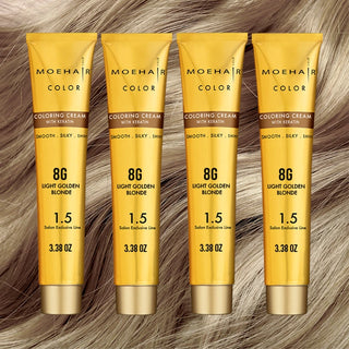 8G Light Golden Blonde Hair Color