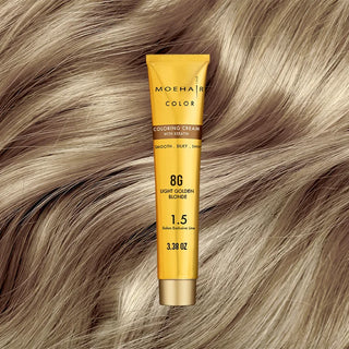 3.38 Oz - 8G - Golden Blonde Hair Color - Permanent | Paraben & Cruelty Free