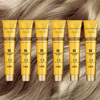 8G Light Golden Blonde Hair Color