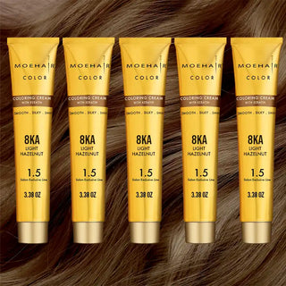 Pack of 5 - 8KA - Light Hazelnut Hair Color 