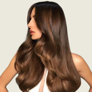 8KA Light Hazelnut Hair Color Moehair USA
