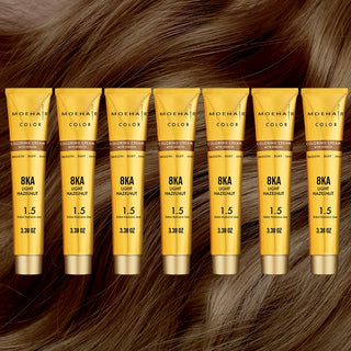 8KA Light Hazelnut Hair Color