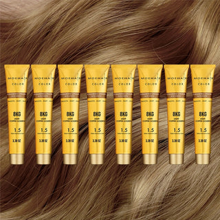 8KG Light Copper Golden Blonde Hair Color Moehair USA