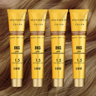 8KG Light Copper Golden Blonde Hair Color