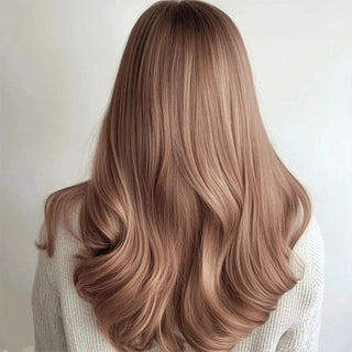 8KG Light Copper Golden Blonde Hair Color Moehair USA
