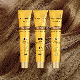 Pack of 3 - 8KG - Copper Blonde Hair Color