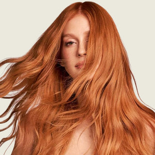 8KK Deep Copper Blonde Hair Color Moehair USA