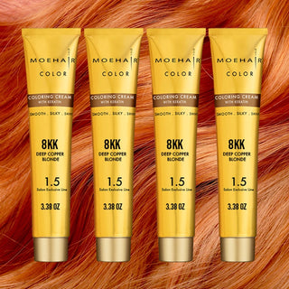 8KK Deep Copper Blonde Hair Color