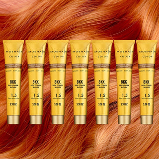 8KK Deep Copper Blonde Hair Color