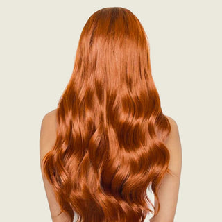 8KK Deep Copper Blonde Hair Color Moehair USA