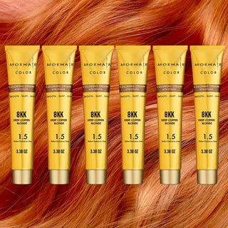 8KK Deep Copper Blonde Hair Color