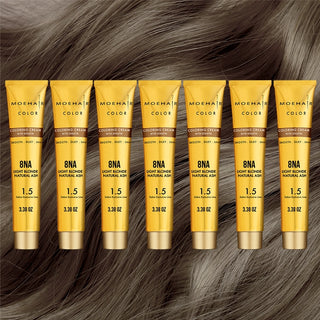 8NA - Light Blonde Natural Ash Hair Color - Permanent Hair  Dye