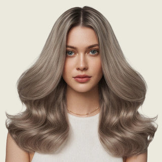 8NA - Light Blonde Natural Ash Hair Color - Permanent Hair  Dye Moehair USA