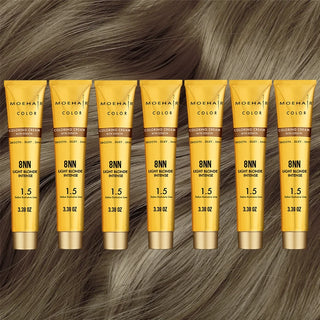 8NN Light Blonde Intense Hair Color