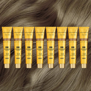 8NN Light Blonde Intense Hair Color Moehair USA
