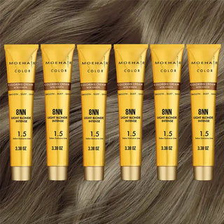 8NN Light Blonde Intense Hair Color Moehair USA