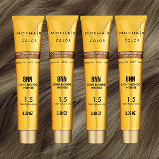 8NN Light Blonde Intense Hair Color