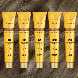 Pack of 5 - 8NN - Light Blonde Hair Color