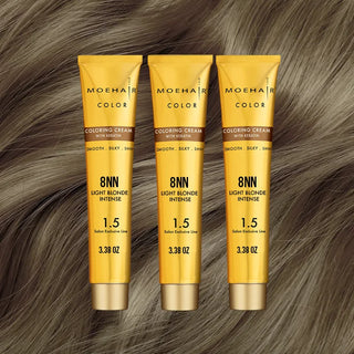 Pack of 3- 8NN - Light Blonde Hair Color