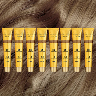 8N Light Blonde Hair Color Moehair USA