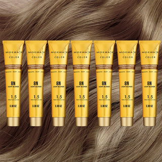 8N Light Blonde Hair Color
