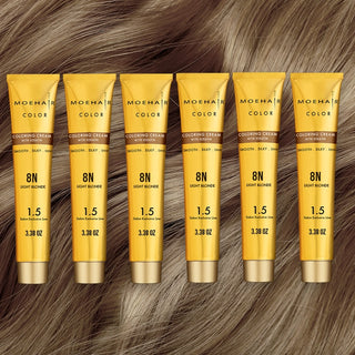 8N Light Blonde Hair Color