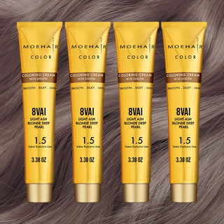8VAI Light Ash Blonde Deep Pearl Hair Color