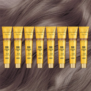 8VAI Light Ash Blonde Deep Pearl Hair Color Moehair USA