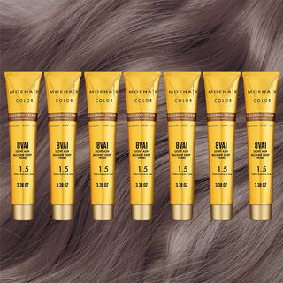 8VAI Light Ash Blonde Deep Pearl Hair Color