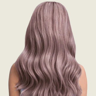 8VAI Light Ash Blonde Deep Pearl Hair Color Moehair USA
