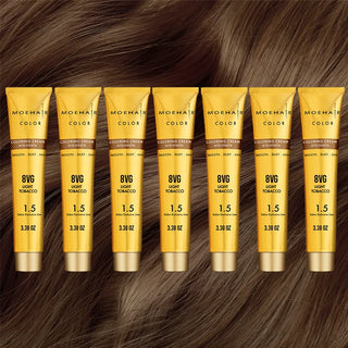 8VG Light Tobacco Hair Color