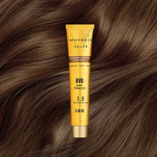 3.38 Oz - 8VG - Tobacco Hair Color - Permanent | Paraben & Cruelty Free